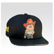 Gorra Mz El Mayo Visera Plana Tactopiel