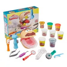 Conjunto Play-doh Brincando De Dentista - Hasbro