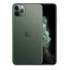 Celular Apple iPhone 11 Pro Max (color Verde Oscuro)