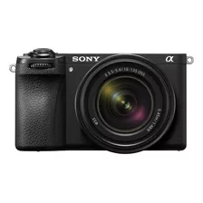 Sony Alpha A6700 Mirrorless Digital Camera With 18-135mm 