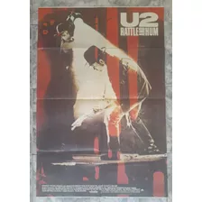 Afiche Or.- U2 -- Cartel D La Pelicula- Musical