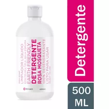 Detergente Concentrado Klean Rosa Mosqueta En Botella 500 Ml