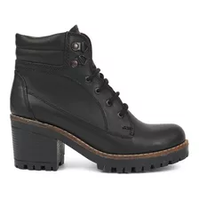 Borcego Cuero Mujer Briganti Bota Goma Invierno - Mcbo24699