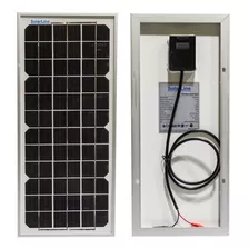 Cargador De Baterías 12v Panel Solar 10wp Fotovoltaicos 10w