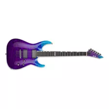 Esp E-ll Horizon Nt-ll Emg 57 Guitarra Blue Purple Gradation