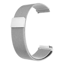 Pulseira Para Amazfit Pace Stratos 2 Milanese Metal 22mm