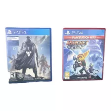 Ratchet & Clank + Destiny Playstation 4 Duo Pack Físicos 