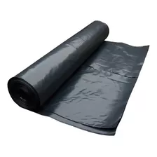 Rollo Nylon Agropol Polietileno Negro 6x50 Mts 200 Micrones