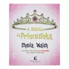 A Bíblia Da Princesinha | Capa Dura | Infantil | Rosa Claro