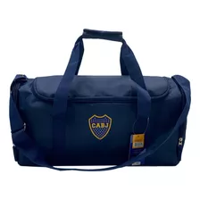 Bolso Grande Correa Larga Logo Boca Juniors