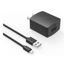 Cargador De Ca Micro Usb Apto Para Bugani M90 M130 Portátil,