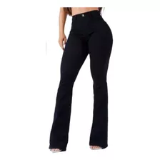 Calça Miller Flare Jeans Preta