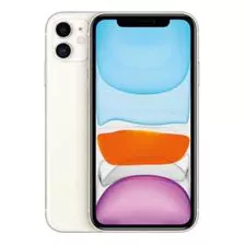 Phone 11 Color Blanco 64gb Usado Como Nuevo