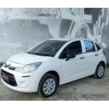 Citroën C3 1.5 Origine 8v Flex 4p Manual 2016/2017