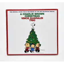 Cd Soundtrack A Charlie Brown Christmas Vince Guaraldi Tk0m