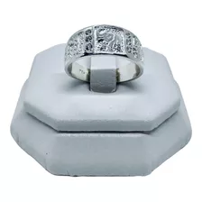 Anillo De La Suerte Con Piedra Mod 4 (deperlá Plata)