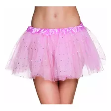 Falda Tutú Para Niñas Con Estrellas 40cm 5 - 10 Años