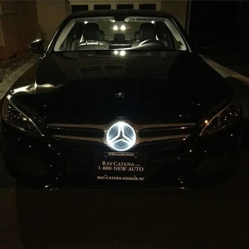 Emblema Led Mercedes Benz A 200 A 250 A35  Foto 6