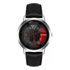 Reloj Pulsera Deportivo Impermeable Diseño Rin De Neumático