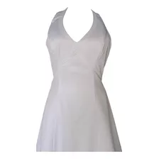 Vestido De Novia Cuello Halter 