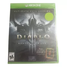 Diablo Iii Reaper Of Souls Xbox One Nuevo Sellado De Fábrica