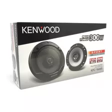 Bocinas Kenwood Kfc-1666s 300w 2 Vias 6.5 Pulgadas