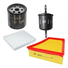 Kit De 4 Filtros Vw Crossfox/ Fox 1.6 8v 2006 2015