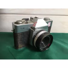 N°124câmera Fotográfica Mamiya Tls Auto 500 Sears-n/funciona