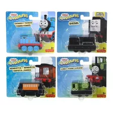 Thomas&friends - Track Master - Fisher-price (4 Miniaturas)