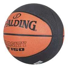 Balón De Básquetbol Spalding Varsity Tf150 Nº 5 Color Naranja/negro Para Competición De Exterior