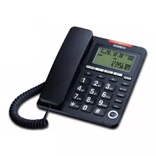 Telefono Fijo Uniden Negro As7408 Con Visor / Tecncocenter