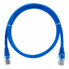 Cabo De Rede Patch Cord Cat6 Furukawa Sohoplus Azul 80cm