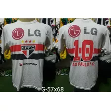 Camisa São Paulo Topper Comemorativa 2005 Titular #10