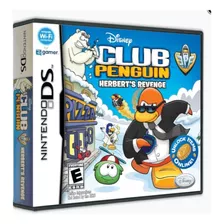 Club Penguin Herberts Revenge Seminovo - Ds