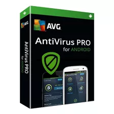 Avg Antivirus Pro Para Android 1 Móvil 1 Año