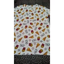 Polo Exportcamiseta T-shirt Pop Art Donuts Soda San Valentin