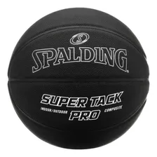 Pelota De Básquet Spalding Super Tack Pro Edición Negro
