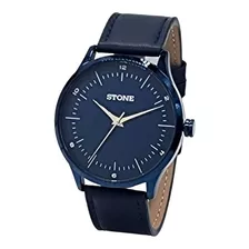 Reloj Pulsera Stone Hombre Analogo Clasico Garantía Megatime