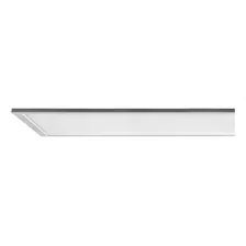 Panel Led Colgante 30x120 36w Cable Acero 1 Metro Estevez Color Blanco