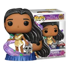 Boneco Funko Pop Da Princesa Pocahontas 1017 Disney Original