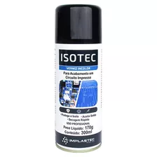 Isotec Verniz Incolor Isolante P/ Placa Eletrônica Com 300m