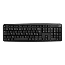 Teclado Usb Newlink Standard Tc310 Preto Idioma Português Brasil