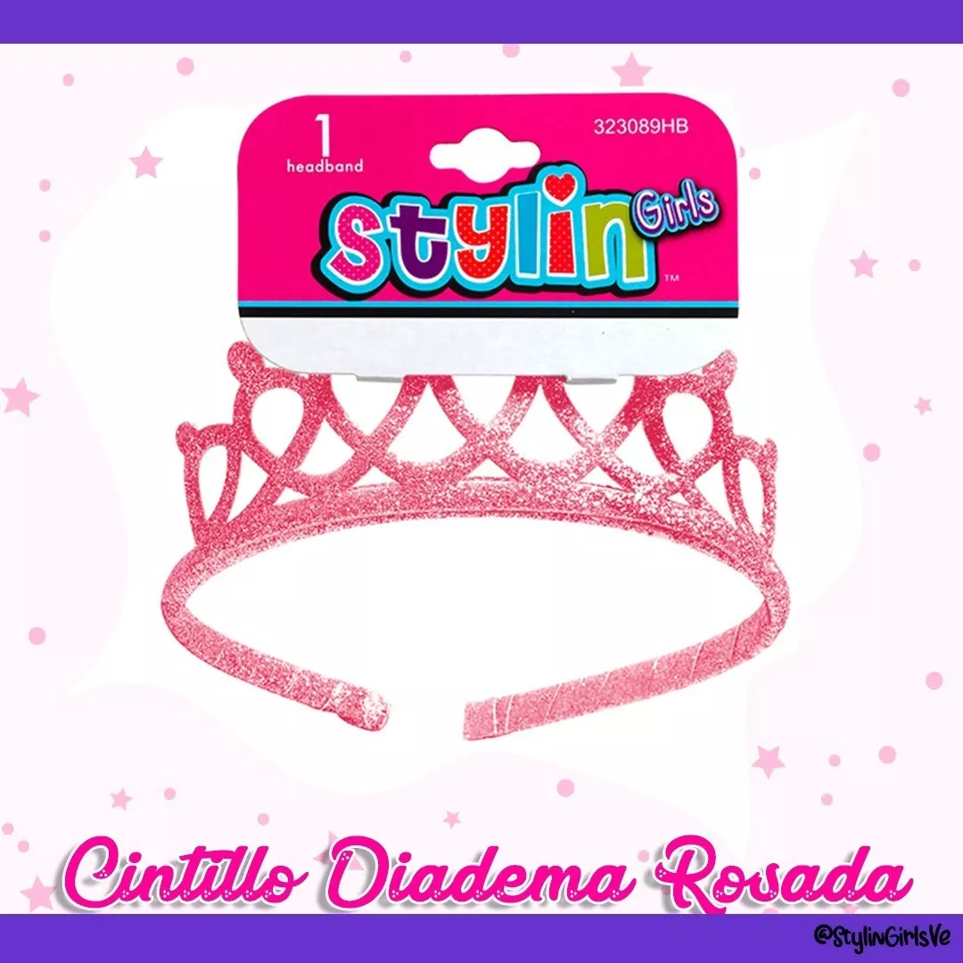 Cintillo Diadema (corona) Para Niñas Stylin Girls