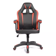 Cadeira Gamer Fortt Lípsia Vermelha - Cgf002-v