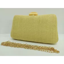 Bolsas Femininas Clutch Palha Fecho Luxo Festa (b194)