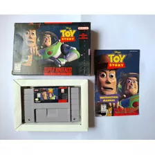 Toy Story Original Cib Super Nintendo