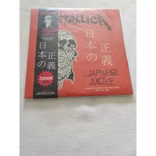 Lp Metallica ...japanese Justice 1989 (triplo).