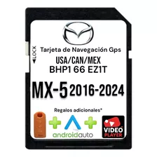 Tarjeta De Navegación Mazda Mx5 2016-2024 Gps + Android Auto