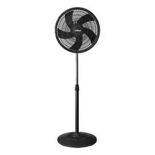 Ventilador De Pie Liliana Vp20p Negro 5 Palas Plástico 90w