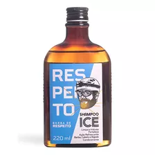 Shampoo Ice Barba E Cabelo Barba De Respeito - 220 Ml - Full